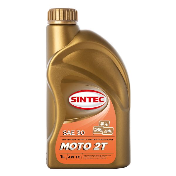 Моторное масло Sintec Moto 2Т