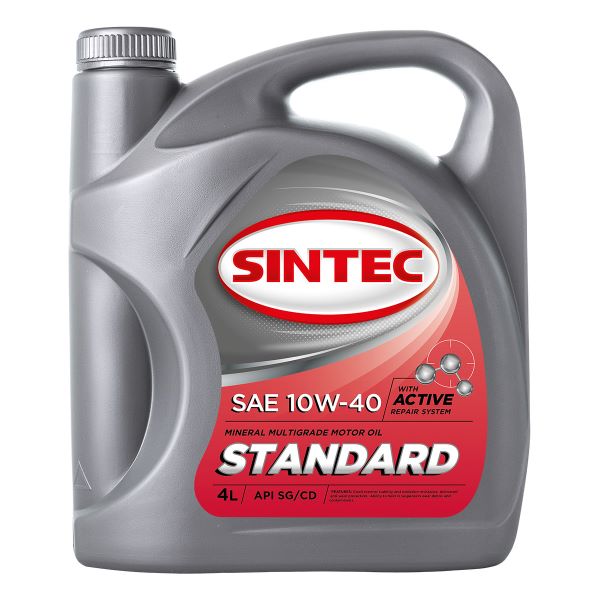SINTEC STANDARD SAE 10W-40 API SG/CD