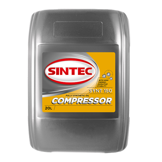 SINTEC COMPRESSOR SYNT 150 Компрессорные масла
