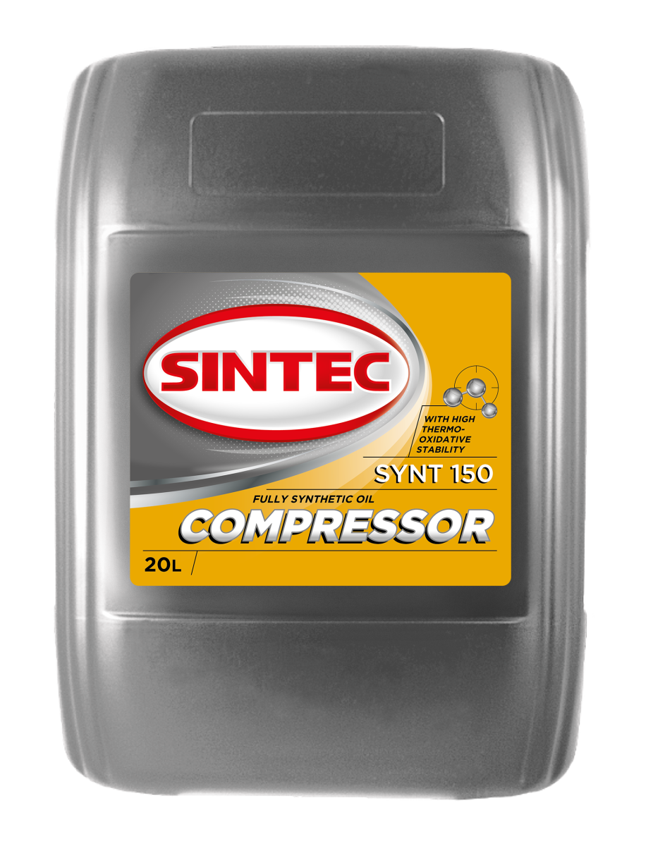 SINTEC COMPRESSOR SYNT 150 Компрессорные масла: описание, применение, свойства, где
							купить