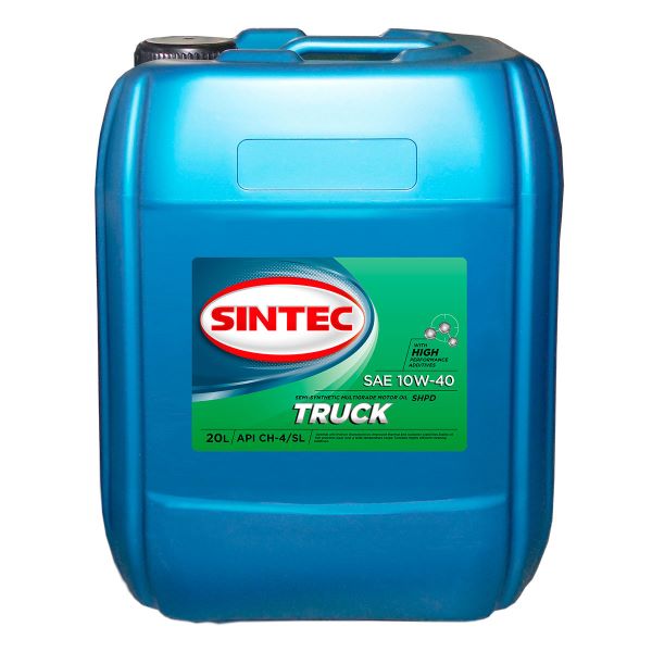 SINTEC TRUCK SAE 10W-40 API CI-4/SL