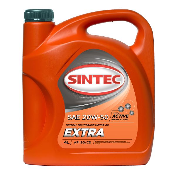 SINTEC EXTRA SAE 20W-50 API SG/CD