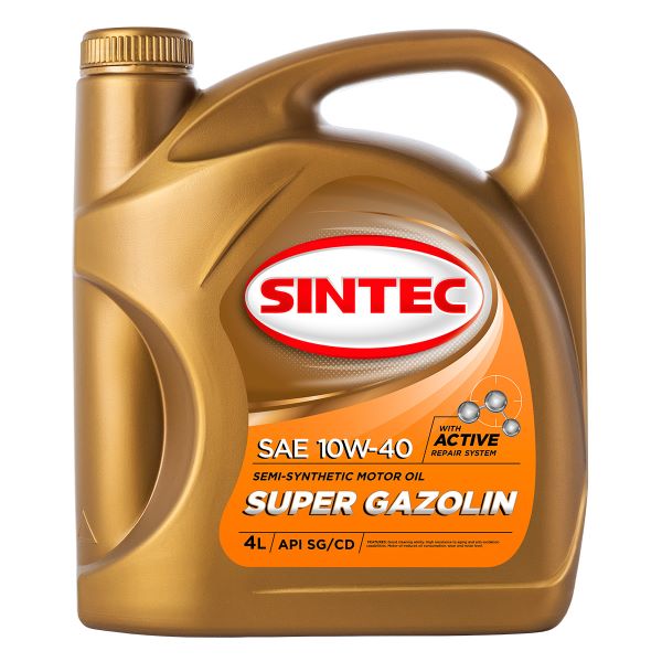 SINTEC SUPER GAZOLIN SAE 10W-40 API SG/CD