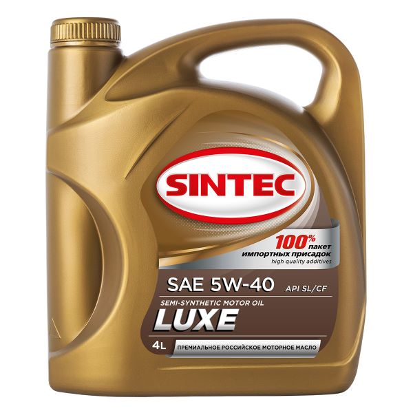 SINTEC LUX SAE 5W-40 API SL/CF