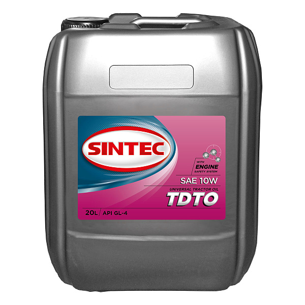 Sintec TDTO 10W Трансмиссионные масла: описание, применение, свойства, где
							купить