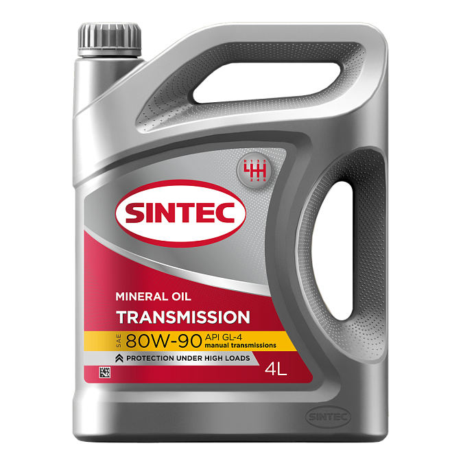 Трансмиссионное масло SINTEC TRANSMISSION ТМ4 SAE 80W-90 API GL-4 Трансмиссионные масла