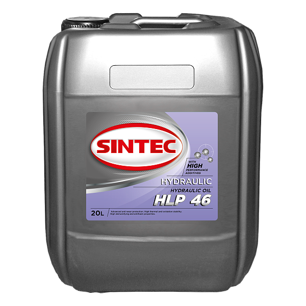 Sintec Hydraulic HLP 46 Гидравлические масла: описание, применение, свойства, где
							купить