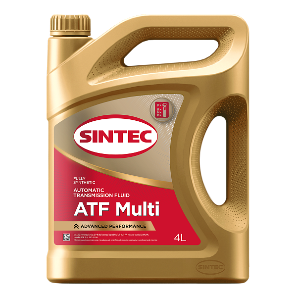Sintec ATF Multi Трансмиссионные масла: описание, применение, свойства, где
							купить