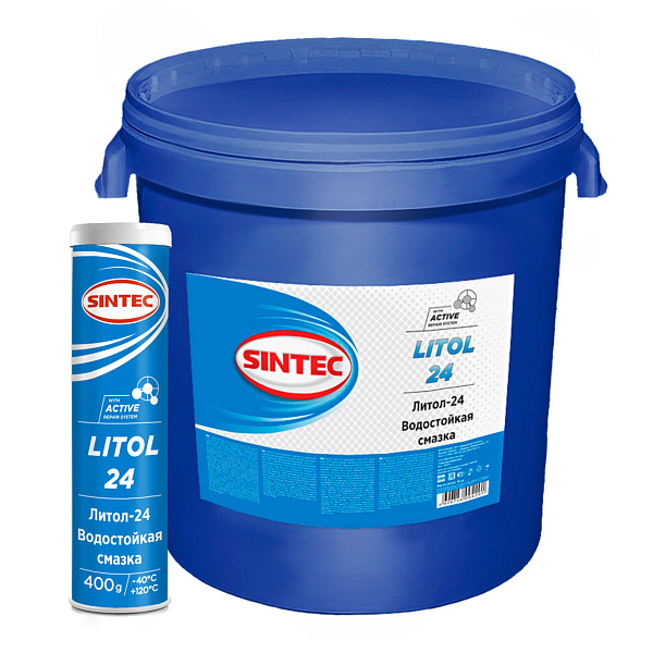 Sintec Смазка Литол-24 Пластичные смазки: описание, применение, свойства, где
							купить