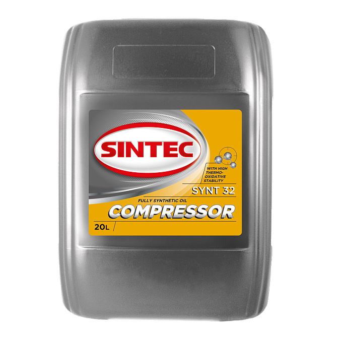SINTEC COMPRESSOR SYNT 32 Компрессорные масла