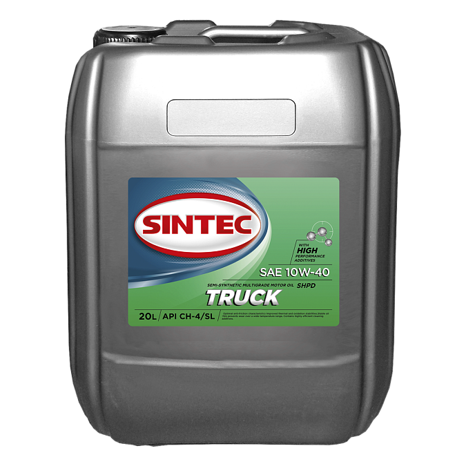 SINTEC TRUCK SAE 10W-40 API CH-4/SL Масла для коммерческой техники