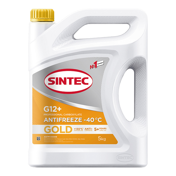 SINTEC ANTIFREEZE GOLD G12+ (-40) Антифризы