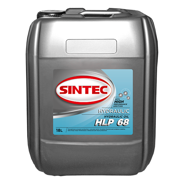 Sintec Hydraulic HLP 68 Гидравлические масла: описание, применение, свойства, где
							купить