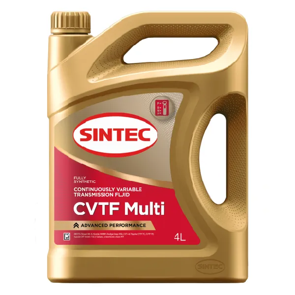 Трансмиссионное масло Sintec CVTF Multi Трансмиссионные масла