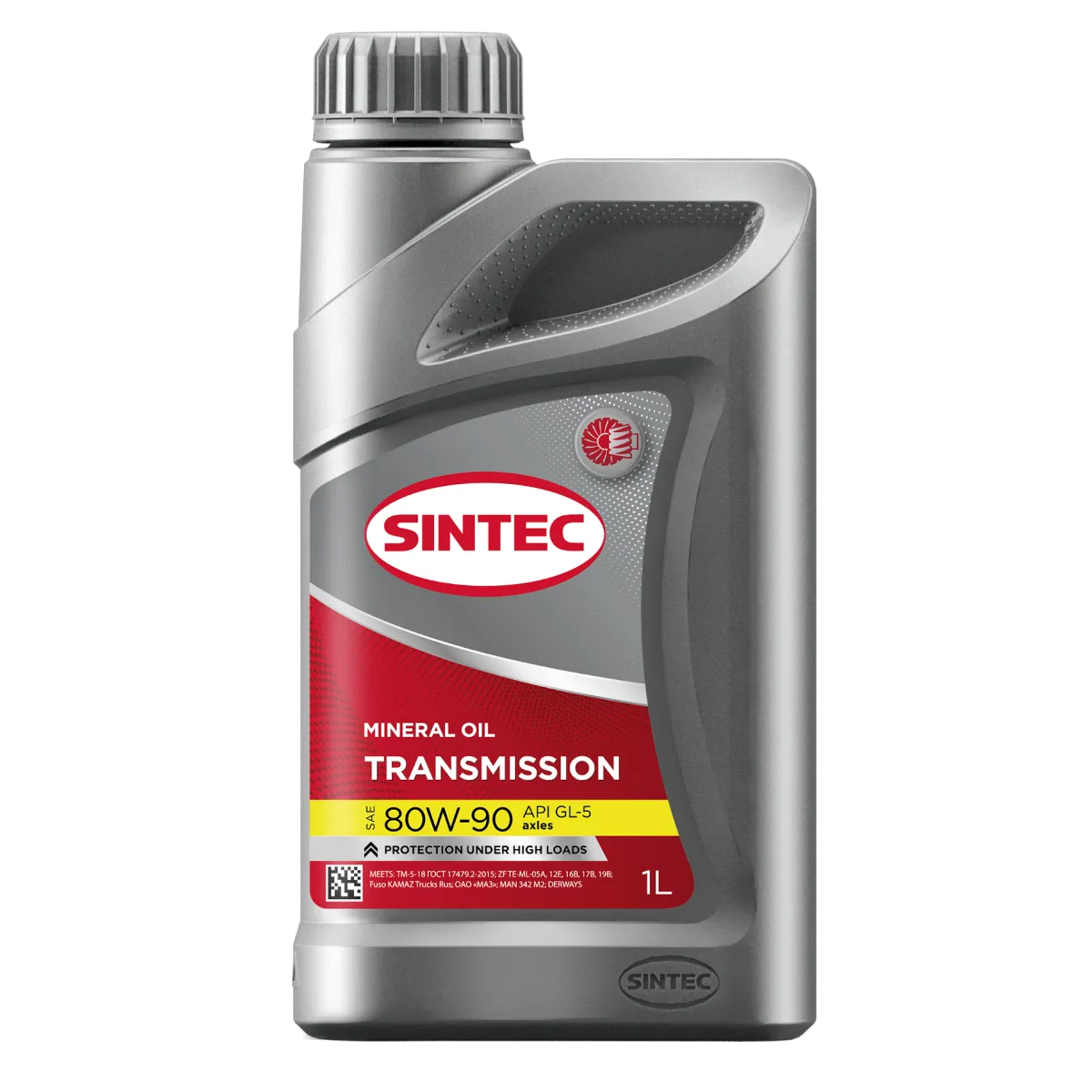 SINTEC TRANSMISSION ТМ5 SAE 80W-90 API GL-5 Трансмиссионные масла: описание, применение, свойства, где
							купить