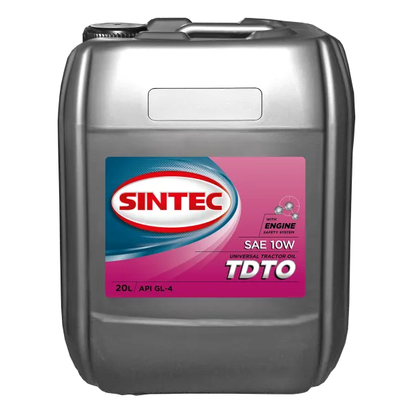 Трансмиссионное масло SINTEC TDTO SAE 10W API GL-4 Трансмиссионные масла