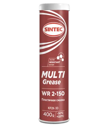 SINTEC MULTI GREASE WR 2-150 Пластичные смазки: описание, применение, свойства, где
							купить