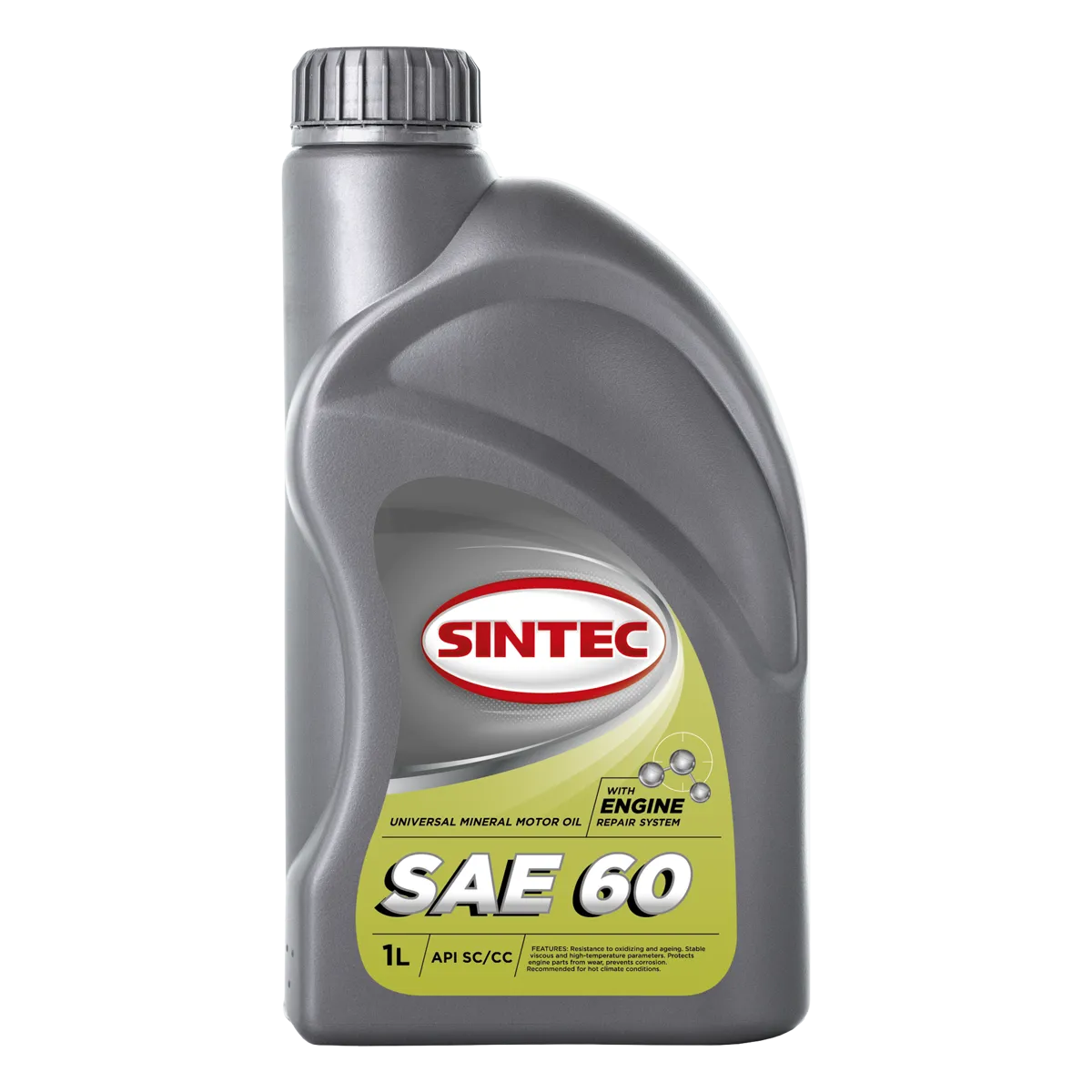 SINTEC SAE 60 API SC/CC Масла для коммерческой техники: описание, применение, свойства, где
							купить