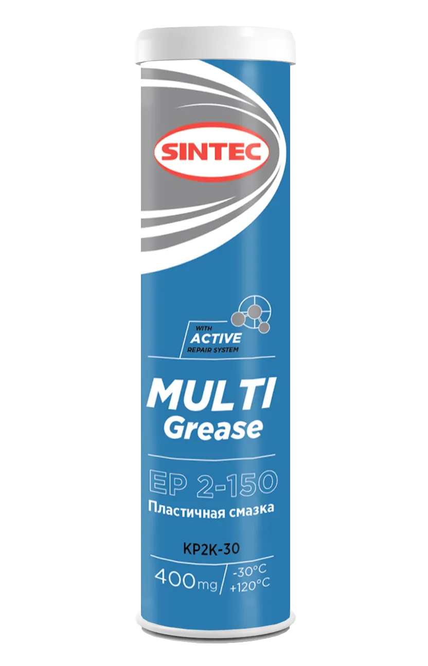 SINTEC MULTI GREASE EP 2-150 Пластичные смазки: описание, применение, свойства, где
							купить