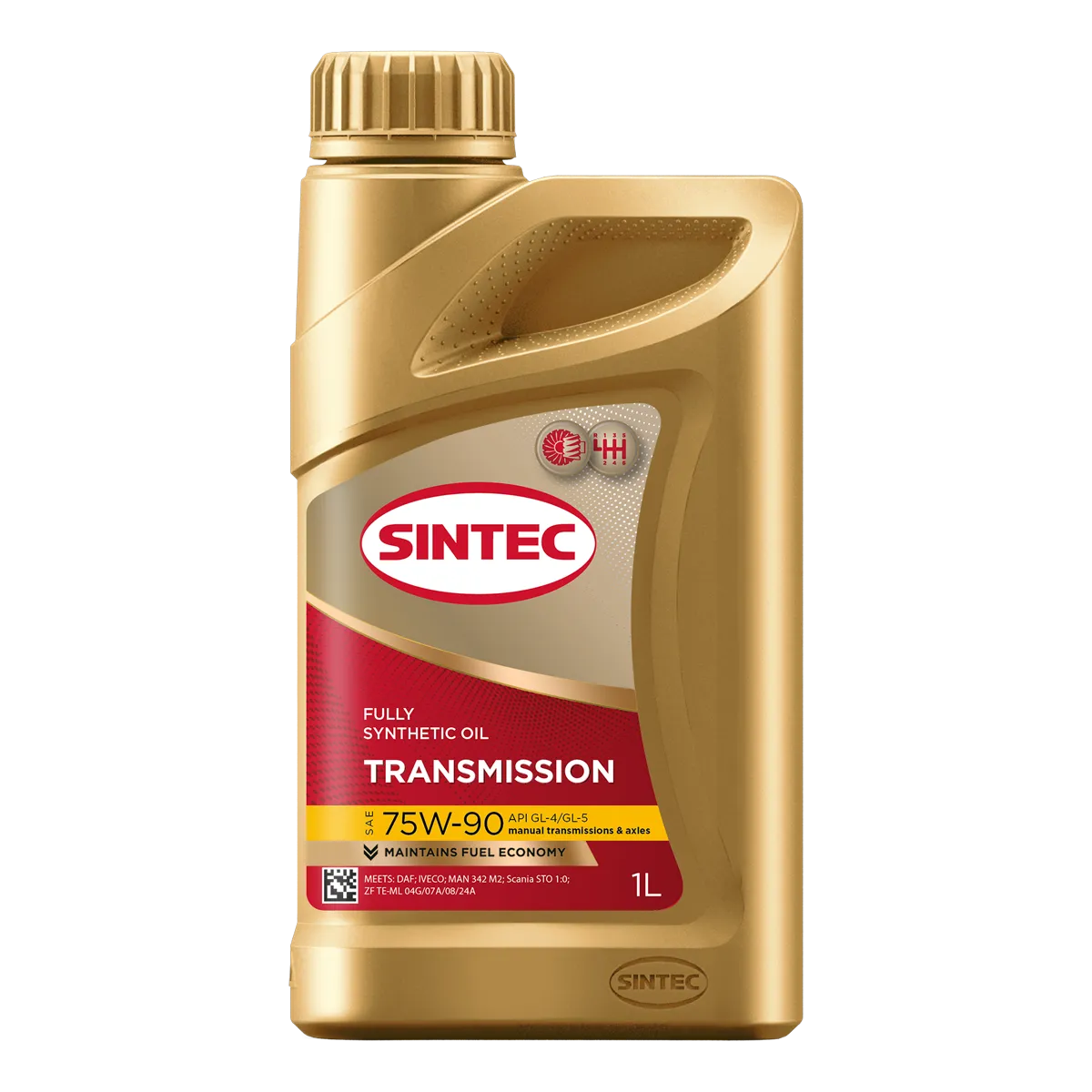 Трансмиссионное масло SINTEC TRANSMISSION SAE 75W-90 API GL-4/GL-5 Трансмиссионные масла: описание, применение, свойства, где купить