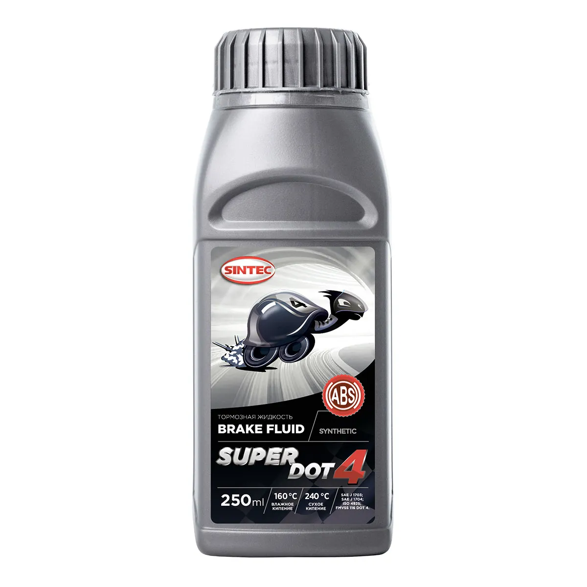 Тормозная жидкость SINTEC SUPER DOT-4 Тормозные жидкости: описание, применение, свойства, где купить