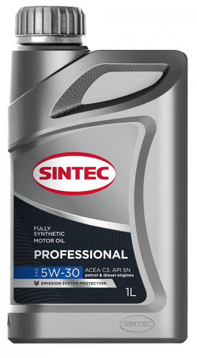 картинка Sintec Professional 5W-30 C3 SN от магазина Одежда+