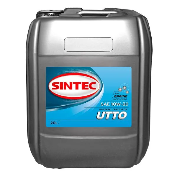 Гидравлическое масло SINTEC UTTO SAE 10W-30 API GL-4 Трансмиссионные масла