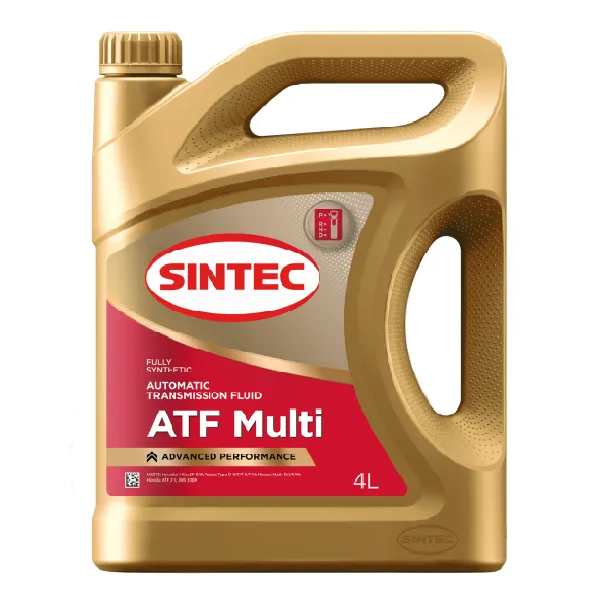 Трансмиссионное масло Sintec ATF Multi Трансмиссионные масла